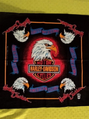 Σημαία Harley Davidson 50x50 εκ καινούργιο
