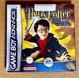 Σφραγισμένο Παιχνίδι για Game Boy Advance SP Harry Potter And The Chamber Of Secrets