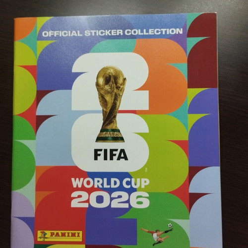 Panini FIFA World Cup 2026 Official Sticker Album new