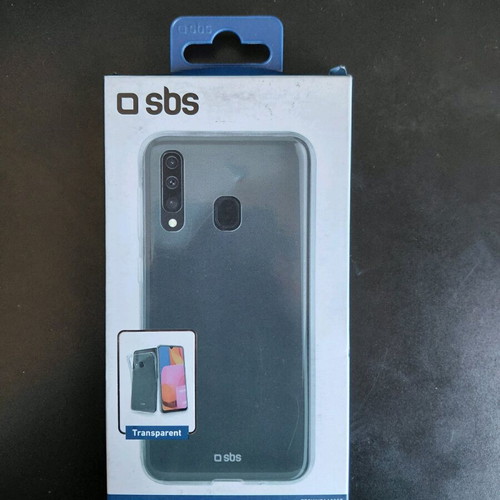 Samsung Galaxy A20s transparent case new