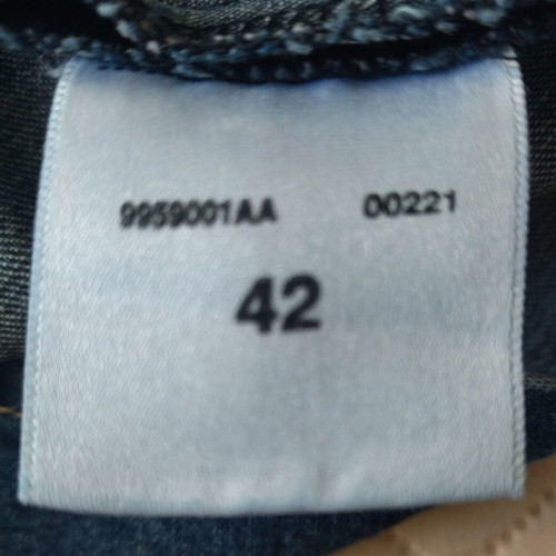 Women's denim dress like new, size XL, blue