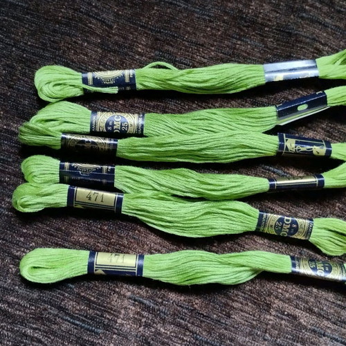 DMC threads new, pack of 79 skeins
