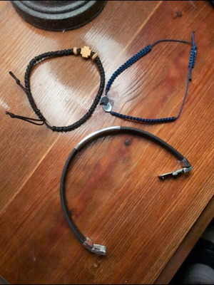Bracelets and komboskini set of 3
