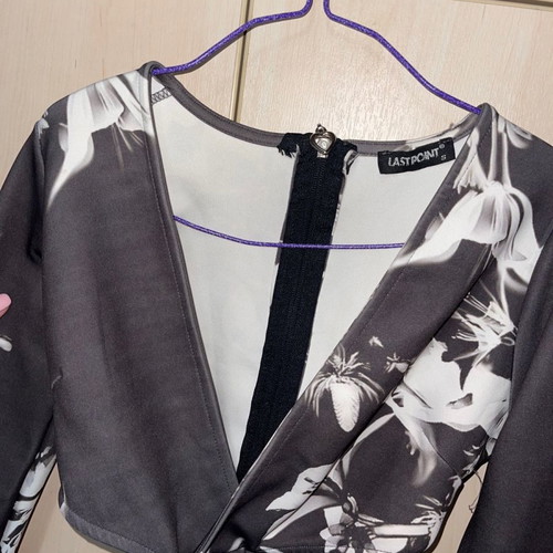 Dress gray S size new, never worn
