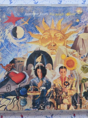 Tears For Fears The Seeds Of Love CD used, rock