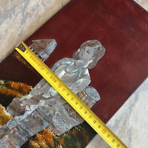 Traditional Vietnamese Wall Art like new