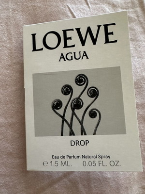 Loewe Agua Eau de Parfum tester 1.5 ml new