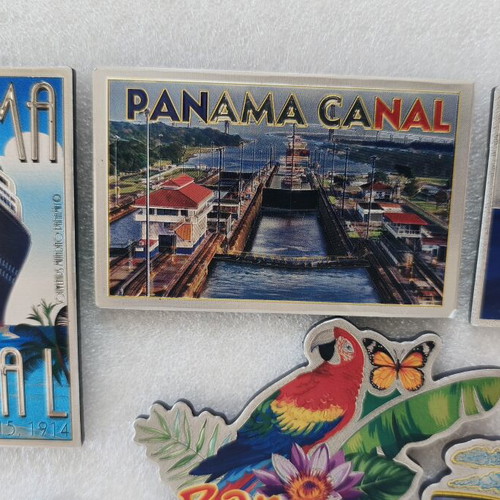 Panama Country Refrigerator Magnets new condition