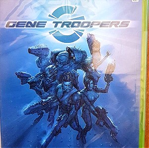 GENE TROOPERS - XBOX - NEW SEALED