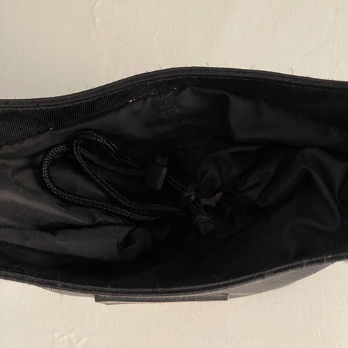 Polo Ralph Lauren Mini Bag used, nylon polyester, black
