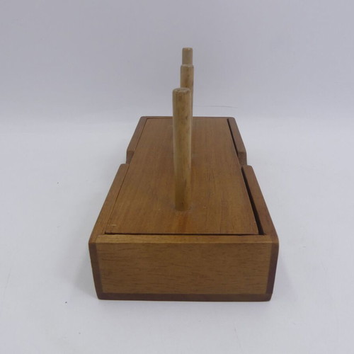 Tower of Hanoi DeAgostini Intelligence Games like new, complete