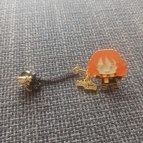 Harry Potter metal pin set Hermione new