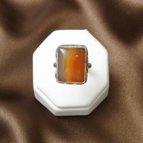 Korleoni ring mineral in 925 silver new