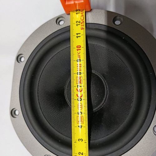 B&W LCR 3 speakers used in working condition