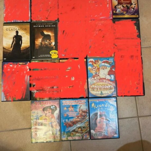 Children's DVDs like new