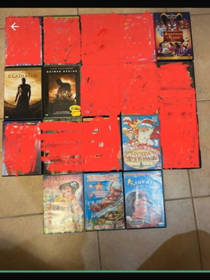 Children's DVDs like new