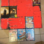 Children's DVDs like new