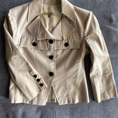 Vintage Zini beige short jacket