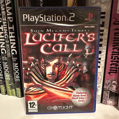 Shin Megami Tensei Lucifer's Call PlayStation 2 new