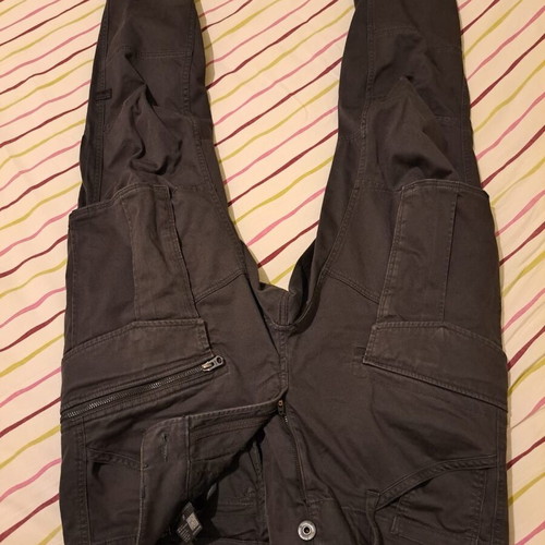 G-Star Raw men's pants 32/32, cotton blend