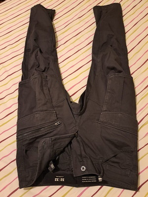 G-Star Raw men's pants 32/32, cotton blend