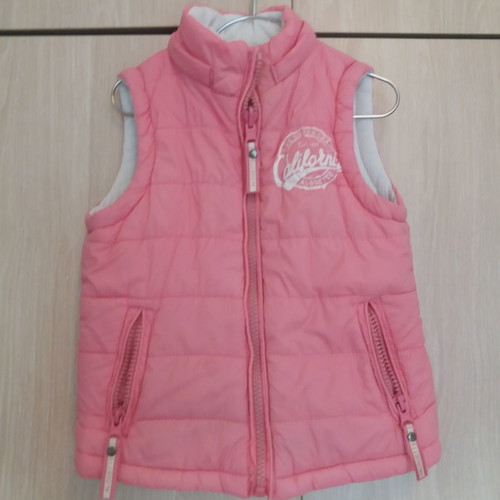 Alouette sleeveless padded vest 18 months 86 cm new