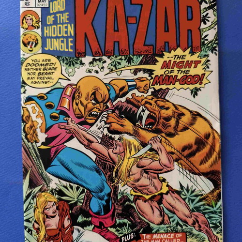 Kazar Ka-zar Vol. 2 No. 3 comic book used