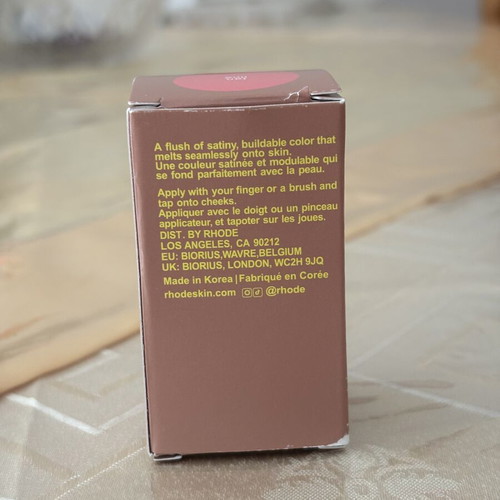 Rhode Pocket Blush Tan Line new
