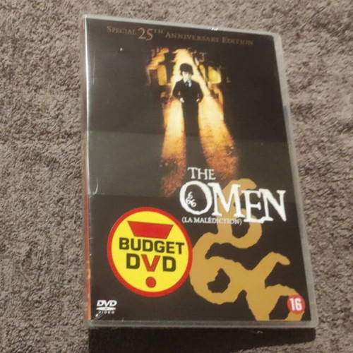 The Omen 25th Anniversary Edition DVD new with subtitles