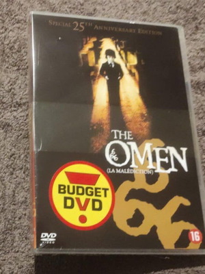 The Omen 25th Anniversary Edition DVD καινούργιο, με υπότιτλους