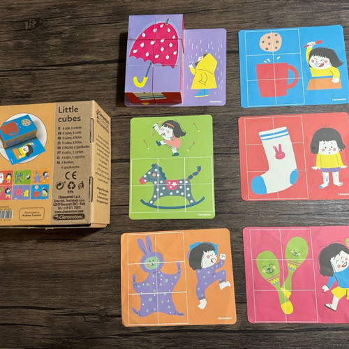 Baby puzzles used