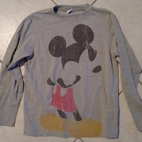Boys' clothing pack used, 10 years, 4 shirts, shirt, shorts