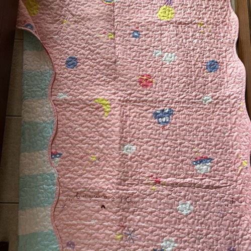 Double-sided pique 140x200 like new, suitable for summer blanket