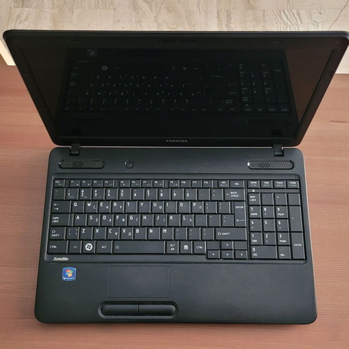 Toshiba Satellite C650D-11G laptop used, for repair or spare parts