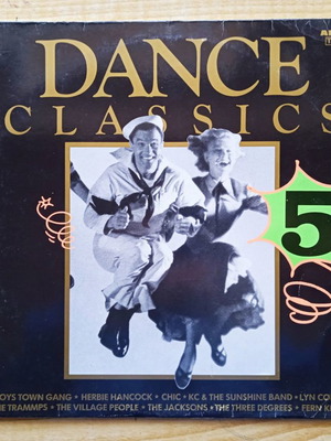 Δίσκος βινυλίου Dance Classics No5 με Disco, Soul, Funk