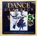  DISCO συλλογη DANCE CLASSICS No5  -  2πλος δισκος βινυλιου με DISCO - SOUL - FUNK