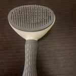 Self-Cleaning Pet Brush like new for dogs and cats