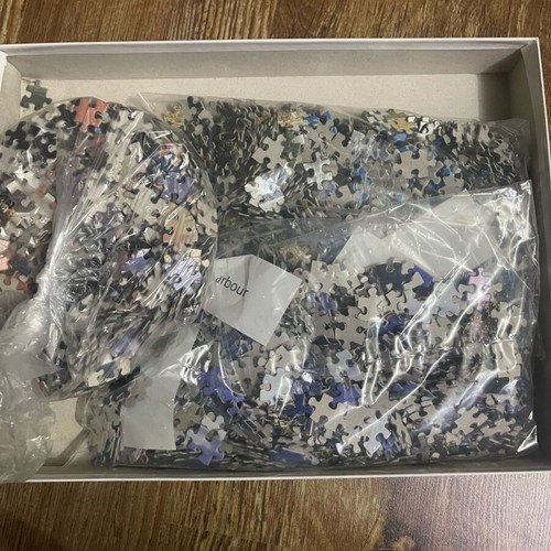 Puzzle with 3 images, 1000 pieces each, new