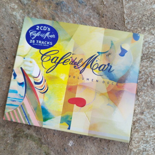Cafe del Mar double CD new, sealed