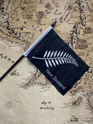 Small New Zealand flag like new