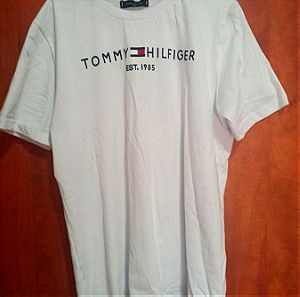 T-shirt λευκό Tommy Hilfiger XXL νούμερο