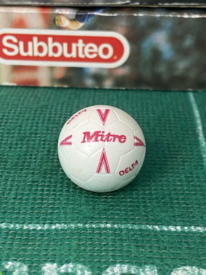 Subbuteo Mitre Delta vintage ball