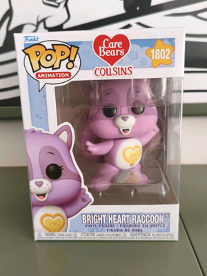 Funko Pop Bright Heart Raccoon Καινούργιο Care Bears
