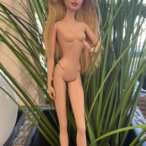 Barbie Christmas doll like new, excellent condition