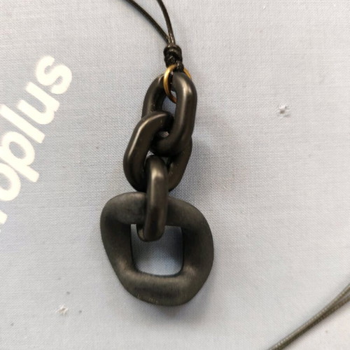 Black necklace new