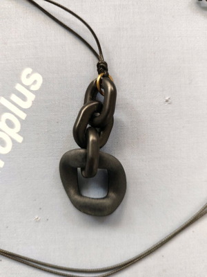 Black necklace new