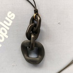 Black necklace new