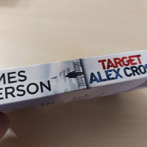 Target Alex Cross by James Patterson like new, English edition