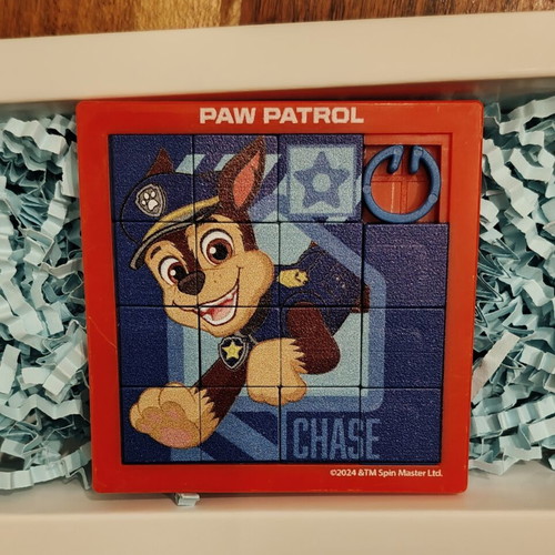 Paw Patrol sliding puzzle 5.5x5.5cm