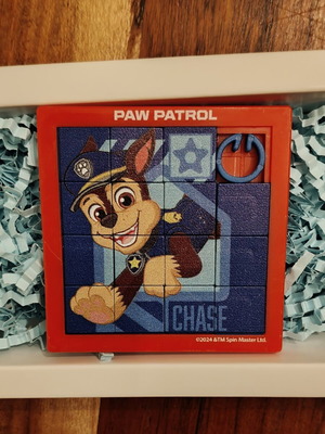 Paw Patrol sliding puzzle 5.5x5.5cm